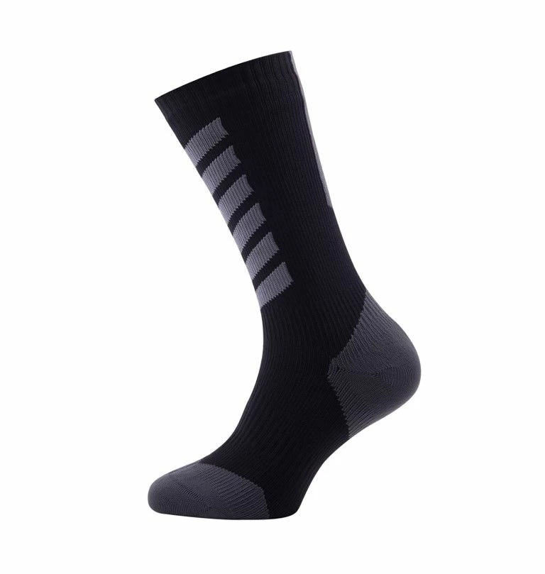 Sealskinz MTB Mid Mid Hydrostop Fietssokken 3 Sealskinz MTB Mid Mid Hydrostop Fietssokken