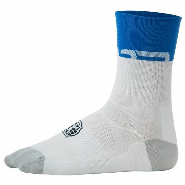 Bioracer Summer White Fietssokken 3 Bioracer Summer White Fietssokken