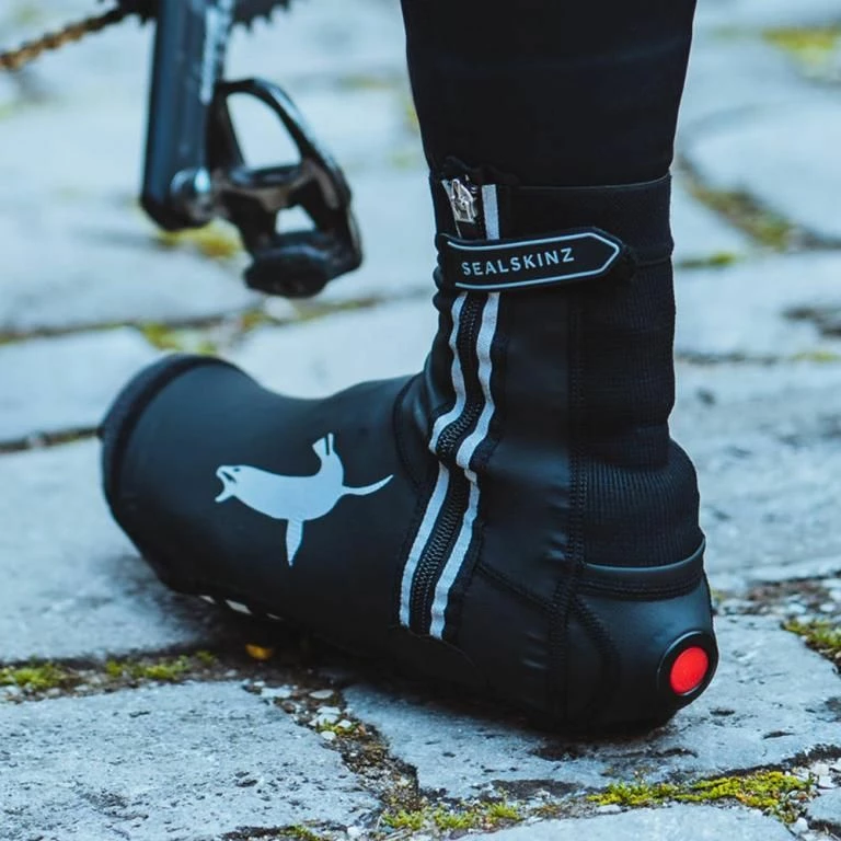 Sealskinz All Weather Open Sole Led Overschoenen 8 Sealskinz All Weather Open Sole Led Overschoenen - Afbeelding 6