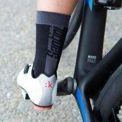 Santini Cubo Light Summer Fietssokken -Giro Verkoop 1s651qskcubo ne p 03 medium 1