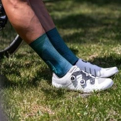 Bioracer Summer Blitzz Fietssokken -Giro Verkoop 20118 blitzzgrn 2 medium 4