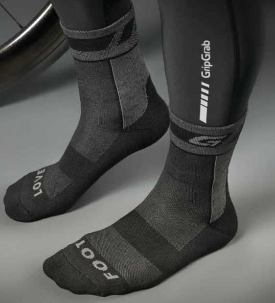 GripGrab Merino Winter Fietssokken 8 GripGrab Merino Winter Fietssokken - Afbeelding 6