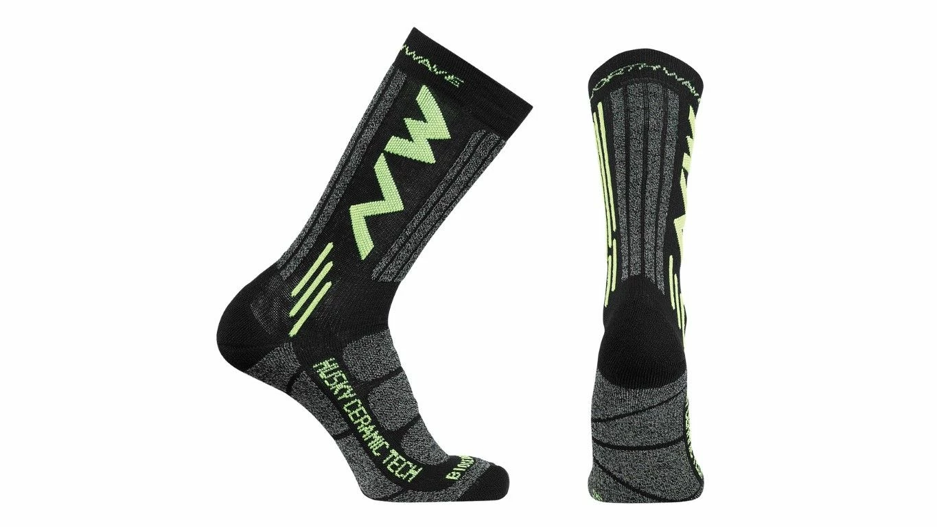 Northwave Husky Ceramic 2 Fietssokken 4 Northwave Husky Ceramic 2 Fietssokken - Afbeelding 2