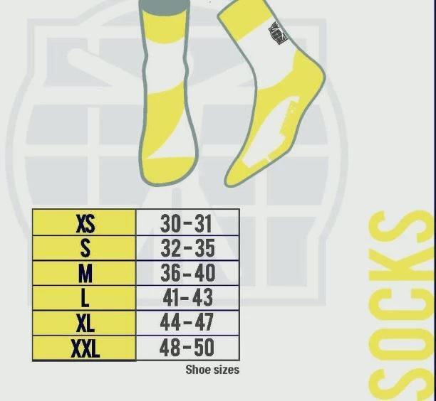 Bioracer Summer Fluo Fietssokken 8 Bioracer Summer Fluo Fietssokken - Afbeelding 6