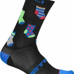 Castelli Pazzo 18 Fietssokken -Giro Verkoop 4519562 010 001 1