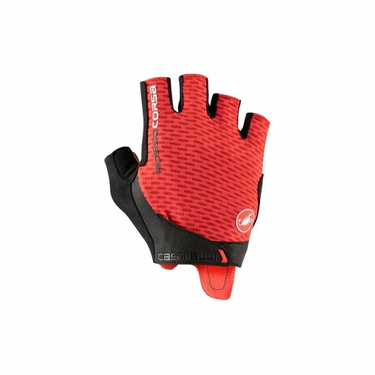 Castelli Rosso Corsa Pro V Wielrenhandschoenen 3 Castelli Rosso Corsa Pro V Wielrenhandschoenen