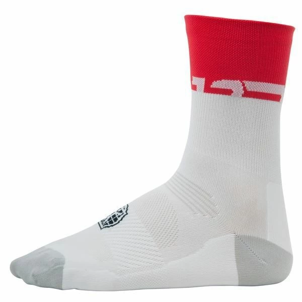 Bioracer Summer White Fietssokken 9 Bioracer Summer White Fietssokken - Afbeelding 7
