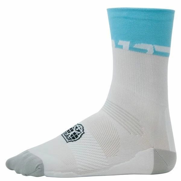 Bioracer Summer White Fietssokken 7 Bioracer Summer White Fietssokken - Afbeelding 5