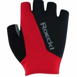 Roeckl Belluno Wielrenhandschoenen 15 Roeckl Belluno Wielrenhandschoenen -Giro Verkoop 9400 blackfieryred product 24428 medium 1 4