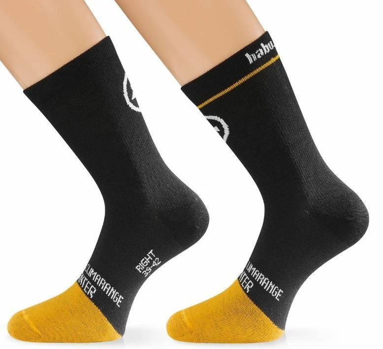 Assos Habu Evo8 Fietssokken 3 Assos Habu Evo8 Fietssokken