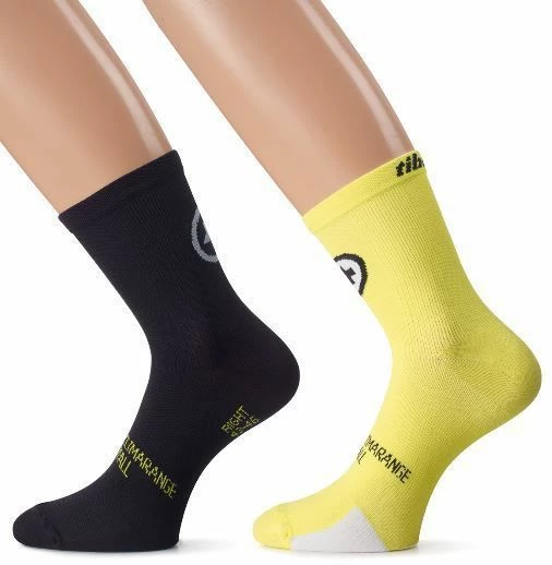 Assos TiburuSock Evo8 Fietssokken (2 Paar) 3 Assos TiburuSock Evo8 Fietssokken (2 Paar)