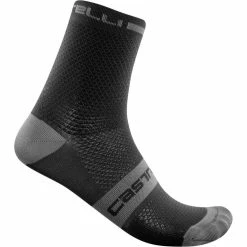 Castelli Superleggera T 12 Fietssokken -Giro Verkoop castelli 4521030 010 superleggera t 12 socks black 1 930255 medium 2 1