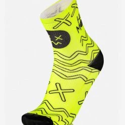 MB Wear Fun Bad Days Fietssokken-Fluorgeel