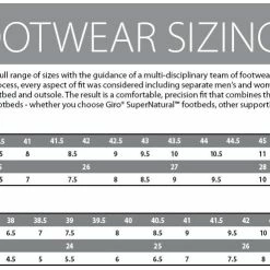 Giro Trans Boa Wielrenschoenen -Giro Verkoop giro maattabel schoenen 1 7 1