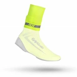 Gripgrab CyclinGaiter Hi-Vis Enkelsokken