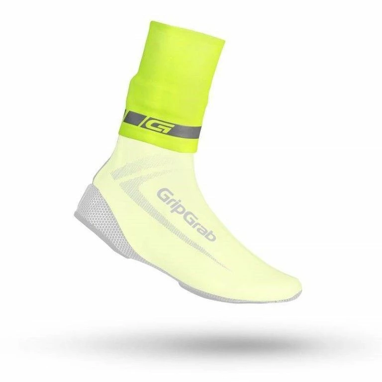 Gripgrab CyclinGaiter Hi-Vis Enkelsokken 6 Gripgrab CyclinGaiter Hi-Vis Enkelsokken - Afbeelding 4