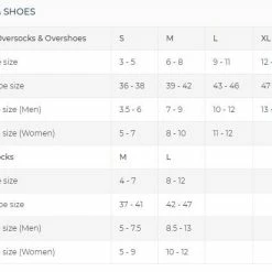 Sealskinz MTB Mid Mid Hydrostop Fietssokken 9 Sealskinz MTB Mid Mid Hydrostop Fietssokken -Giro Verkoop maattabel sokken 1 5