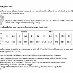 Roeckl Rax Winterhandschoenen 16 Roeckl Rax Winterhandschoenen -Giro Verkoop maattabel 3 1 13