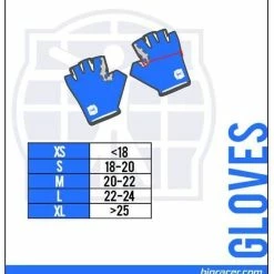 Bioracer 3D Neo Winterhandschoenen -Giro Verkoop maattabelhandschoenen 1 9