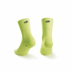 Assos Mille GT Fietssokken -Giro Verkoop mille gt socks visibilitygreen 2 f 1