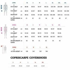 Nalini Lampo 2.0 Fietssokken -Giro Verkoop nalinimaattabel 12 2 2