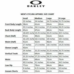 Oakley Fietssokken -Giro Verkoop oakleymaattabel 8 4