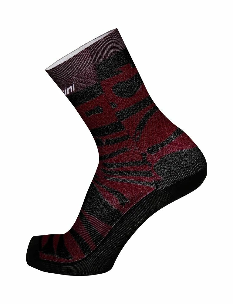 Santini La Vuelta La Huesera Fietssokken 3 Santini La Vuelta La Huesera Fietssokken