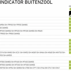 Shimano XC5 Dames Mountainbikeschoenen -Giro Verkoop stijfsheidindicatiesheet 1 2 4