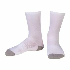 Bioracer Classic Fietssokken -Giro Verkoop summer socks white light grey 1 medium 1