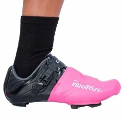 VELOTOZE VeloTóze Toe Cover -Giro Verkoop velotoze toe cover pink 1000x800 1